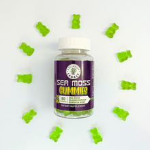 Load image into Gallery viewer, Sea Moss Gummies