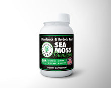 Load image into Gallery viewer, Sea Moss, Bladderwrack, and Burdock Root Capsules